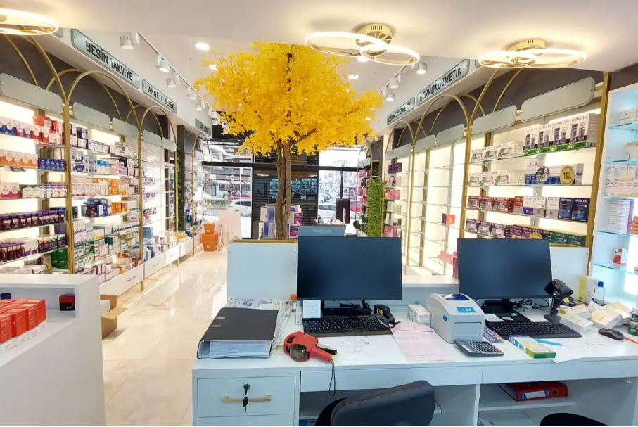 İstanbul Eczane Projemiz