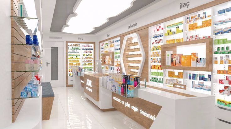Eczane Mağaza Düzenleme Projeleri | Yunus Emre Atayay