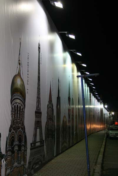 THY Büyük Ölçekli Dış Mekân Projesi | Yunus Emre Atayay