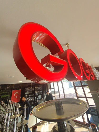 Beyzade Restoran Dış Cephe Aydınlatma  Kurumsal Tabela Uygulaması | Yunus Emre Atayay