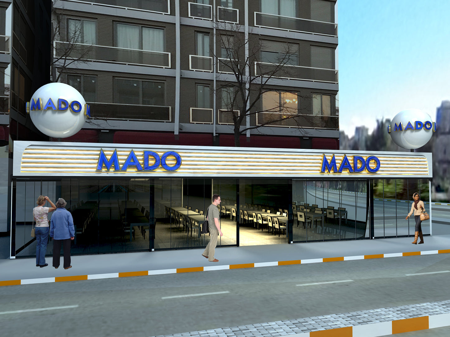 Mado Tüm Bayi Kurumsal Tasarım ve Uygulama Çözümleri