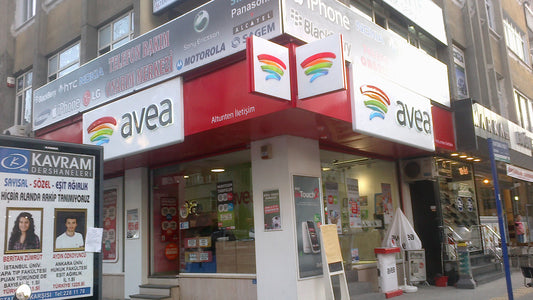 Türkiye Geneli AVEA Bayi İmalat & Montaj Projeleri | Yunus Emre Atayay Gayrimenkul ve Danışmanlık