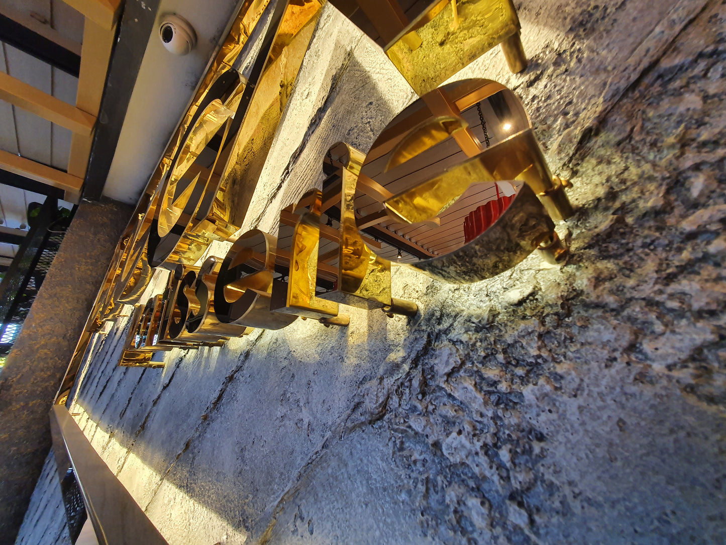 Beyzade Restoran Dış Cephe Aydınlatma  Kurumsal Tabela Uygulaması | Yunus Emre Atayay