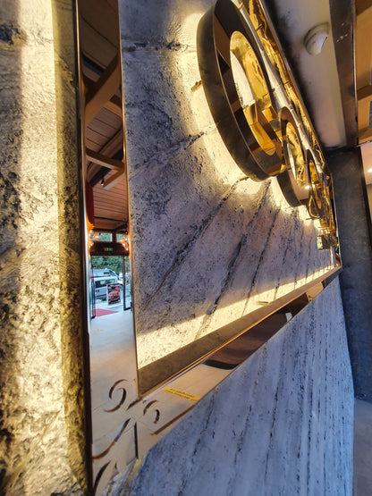 Beyzade Restoran Dış Cephe Aydınlatma  Kurumsal Tabela Uygulaması | Yunus Emre Atayay