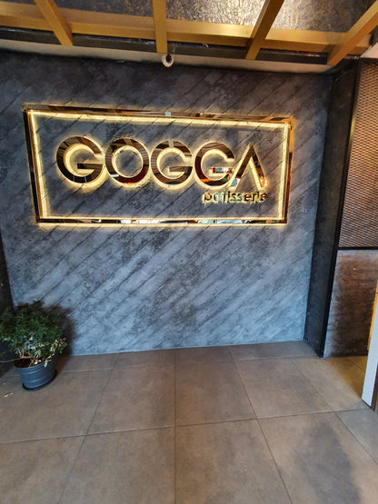 Beyzade Restoran Dış Cephe Aydınlatma  Kurumsal Tabela Uygulaması | Yunus Emre Atayay