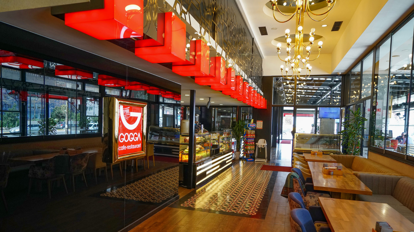 Beyzade Restoran Dış Cephe Aydınlatma  Kurumsal Tabela Uygulaması | Yunus Emre Atayay