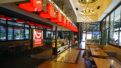 Beyzade Restoran Dış Cephe Aydınlatma  Kurumsal Tabela Uygulaması | Yunus Emre Atayay