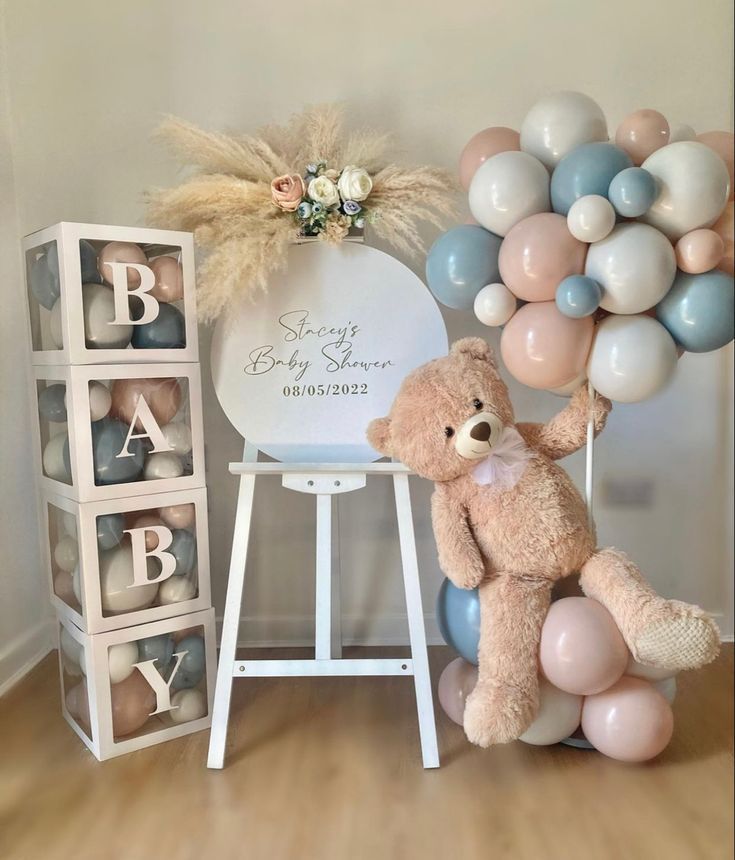 Bebek Blokları Parti Panelleri MDF Boyalı veya Boyasız baby
