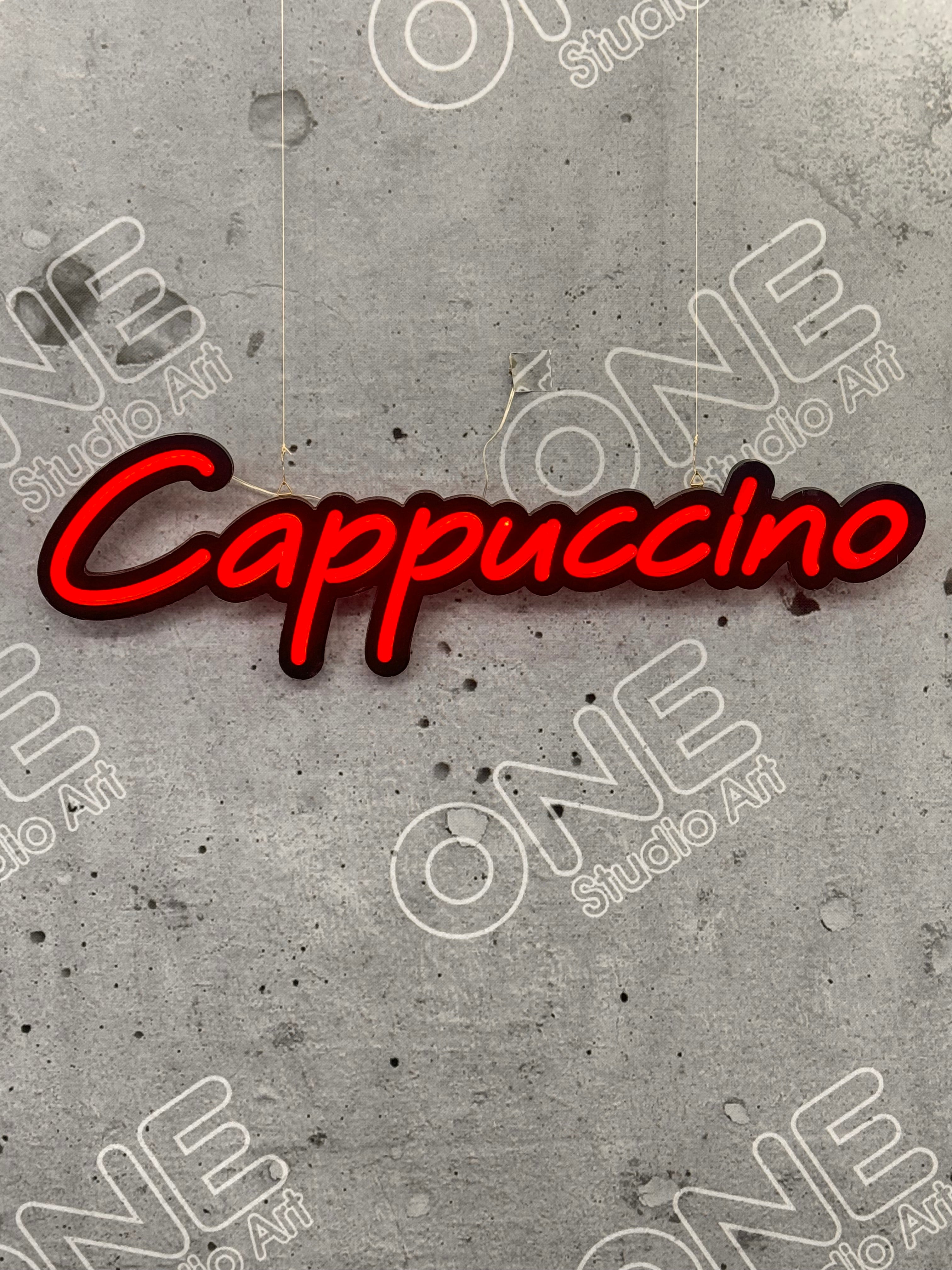 Cappuccino Neon LED
