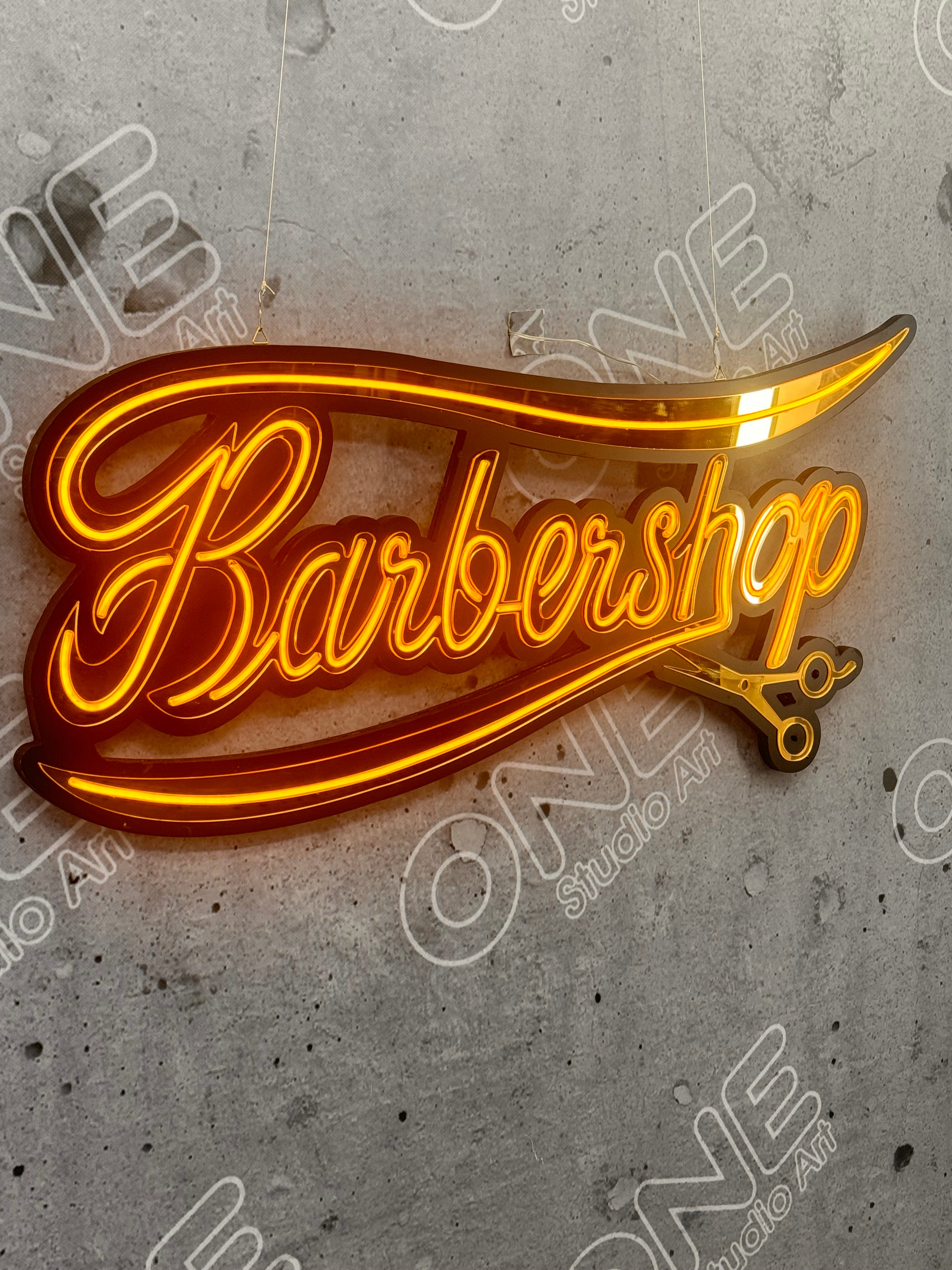 BerberShop Neon Led