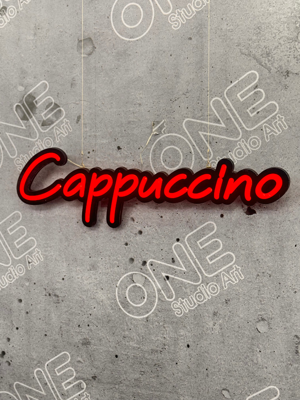 Cappuccino Neon LED