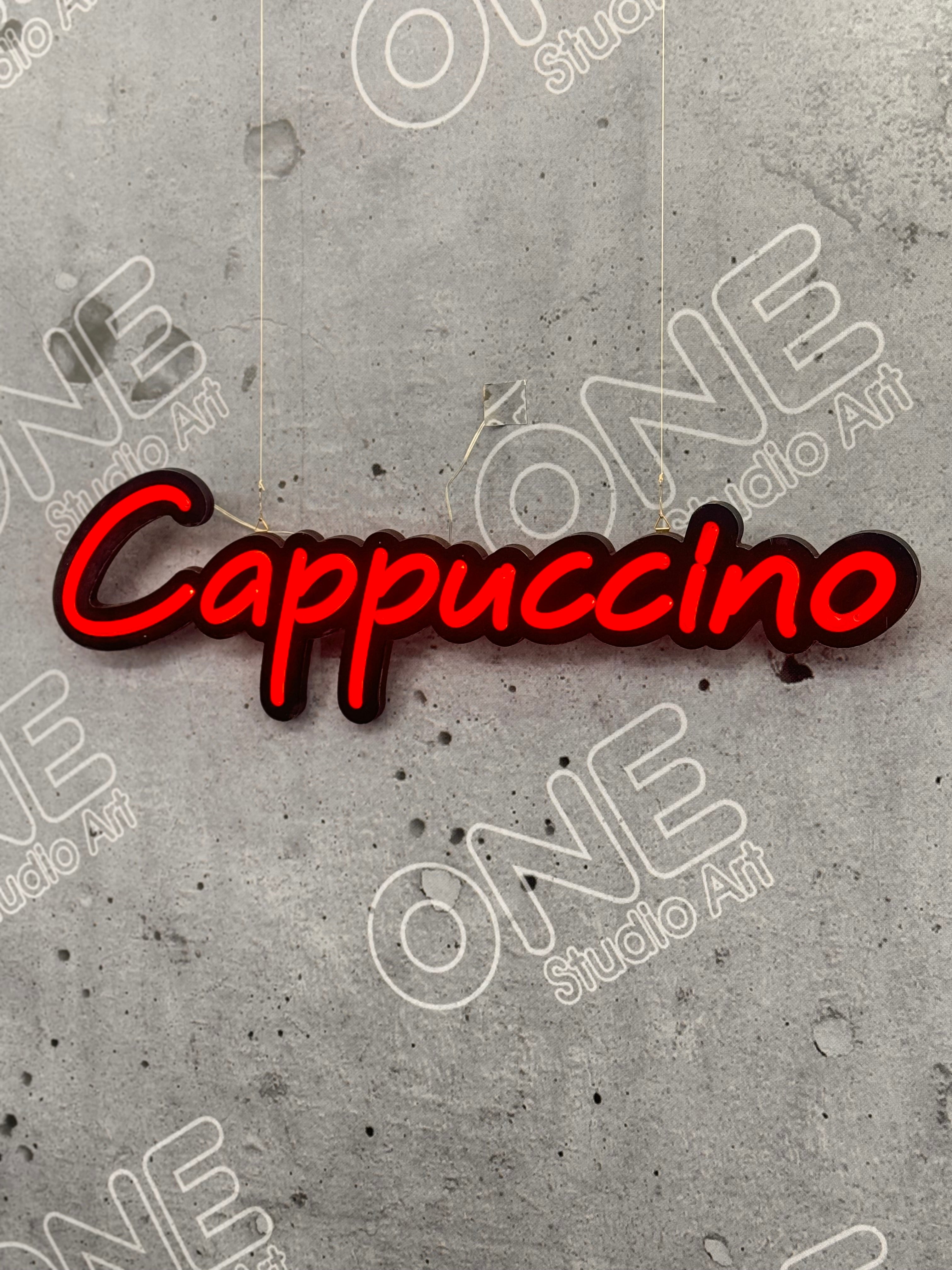 Cappuccino Neon LED