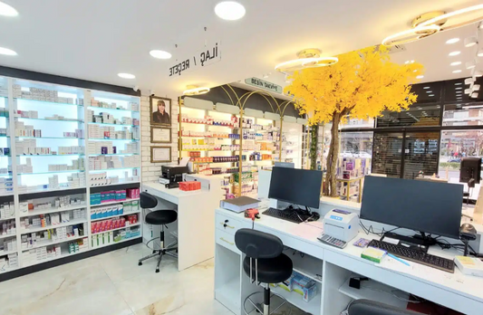 İstanbul Eczane Projemiz