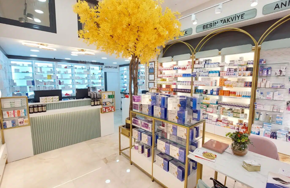 İstanbul Eczane Projemiz