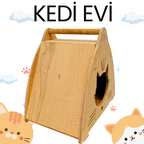 Demonte Marin Kedi Evi: Pratik Taşıma ve Montaj İmkanı