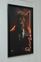 Aslan Burcu Neon Led
