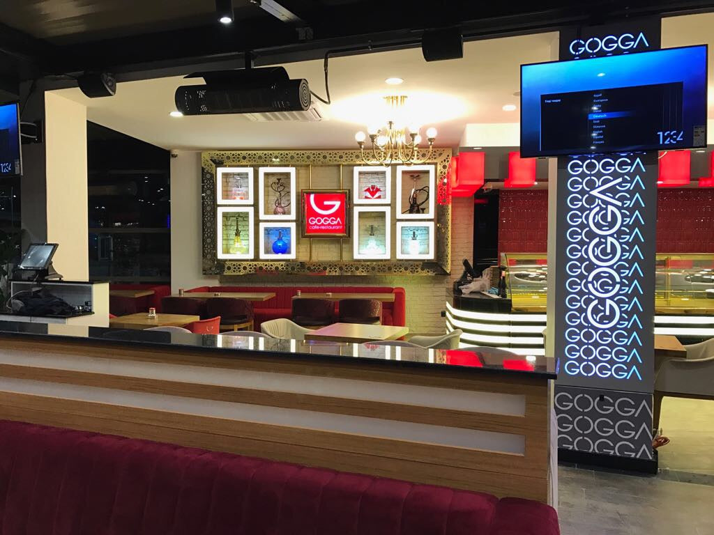 Beyzade Restoran Dış Cephe Aydınlatma  Kurumsal Tabela Uygulaması | Yunus Emre Atayay