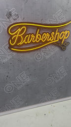 BerberShop Neon Led