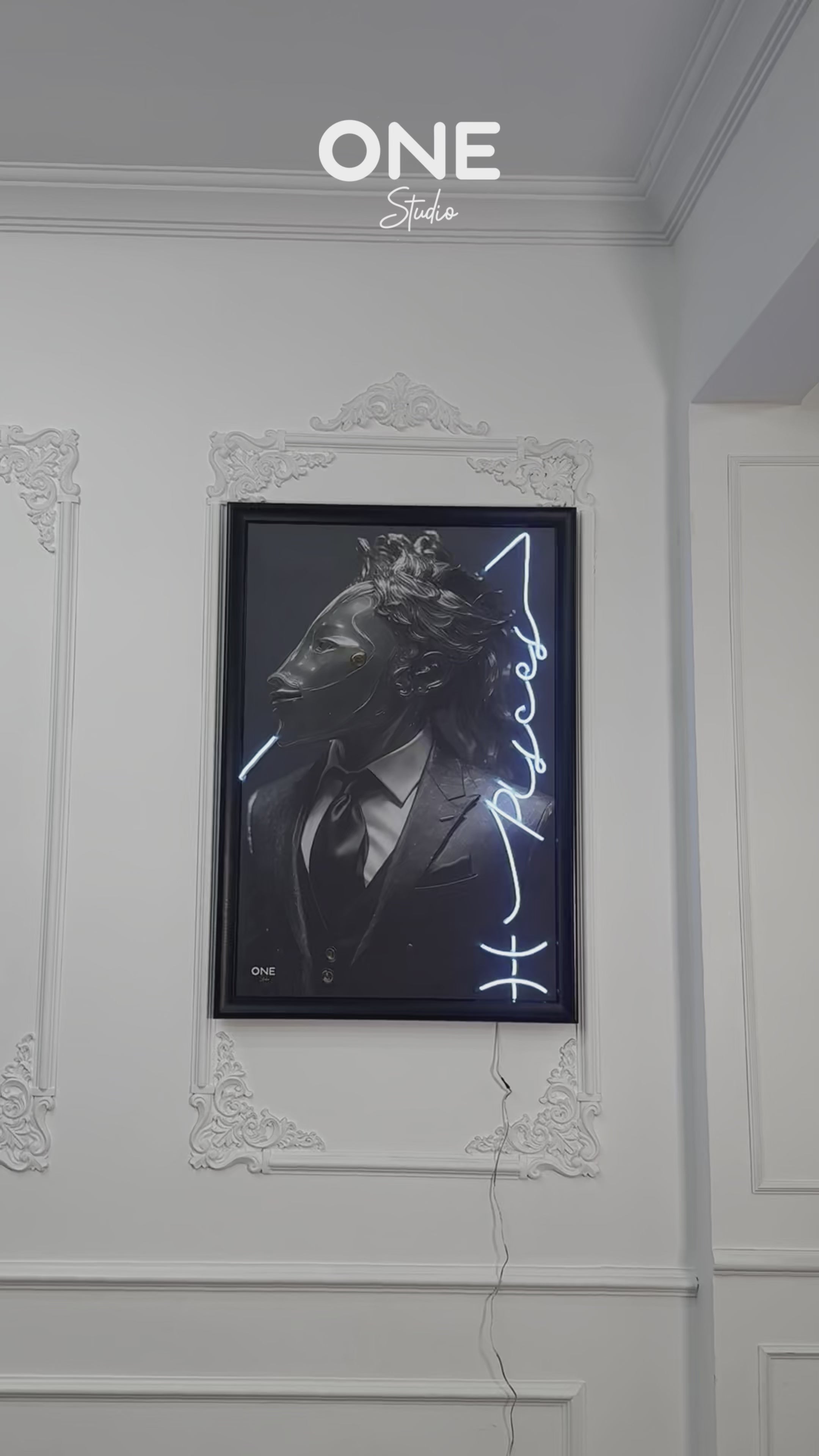 Balık Burcu Neon Led