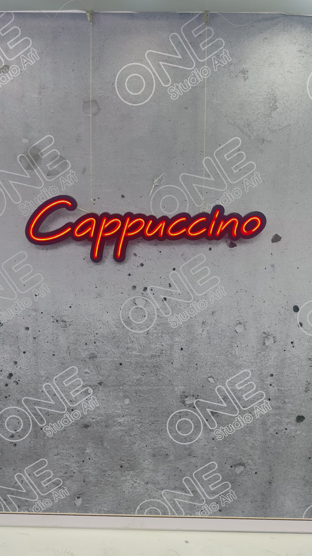 Cappuccino Neon LED