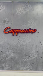 Cappuccino Neon LED