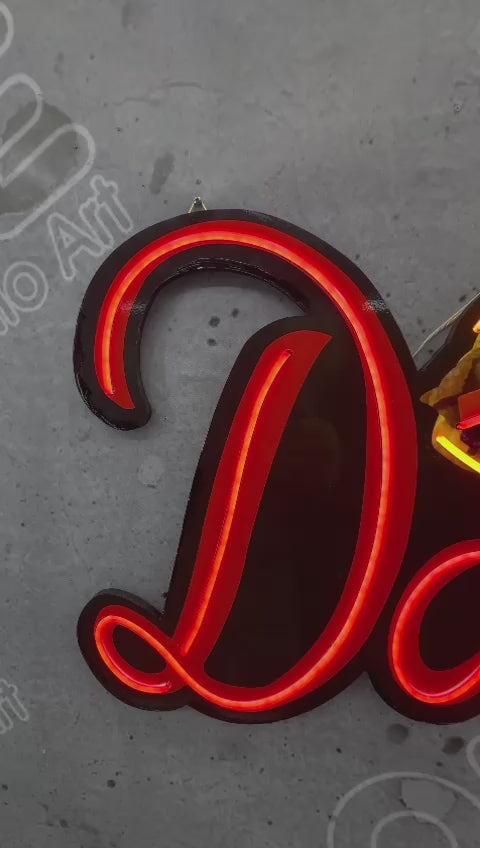 Döner Neon Tabelası
