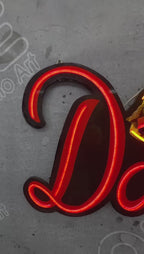 Döner Neon Tabelası