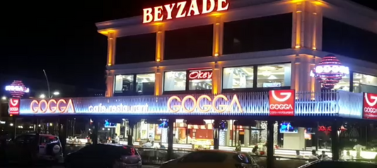 Gogga Cafe Komple Tadilat ve Dış Cephe Tasarımı – Yunus Emre Atayay